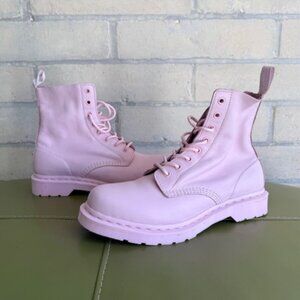 Dr. Martens  1460 pascal mono pink chalk size US womens 11 / UK 9 New in box